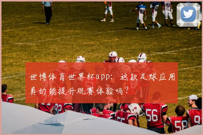 世博体育世界杯app：这款足球应用真的能提升观赛体验吗？