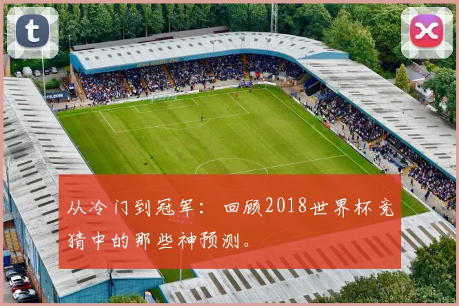 从冷门到冠军：回顾2018世界杯竞猜中的那些神预测。