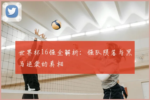 世界杯16强全解析：强队陨落与黑马逆袭的真相