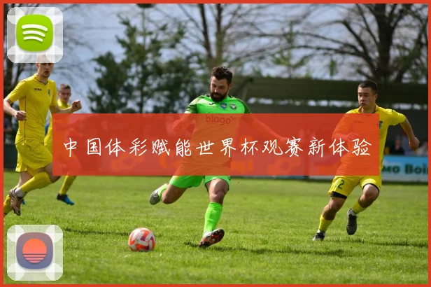 中国体彩赋能世界杯观赛新体验