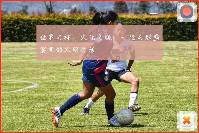 世界之杯，文化之镜：一场足球盛宴里的文明对话
