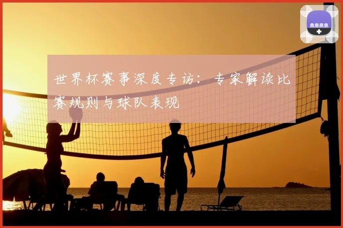 世界杯赛事深度专访：专家解读比赛规则与球队表现