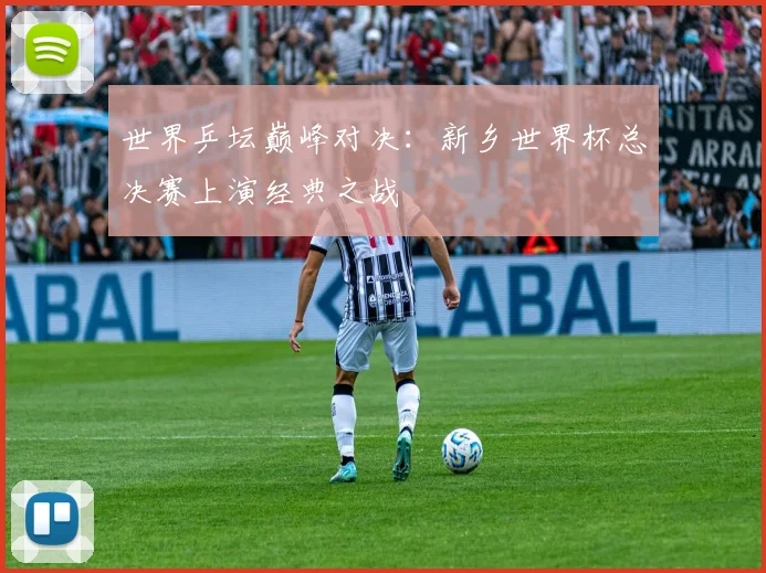 世界乒坛巅峰对决：新乡世界杯总决赛上演经典之战