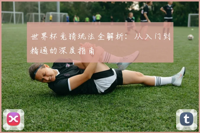 世界杯竞猜玩法全解析：从入门到精通的深度指南